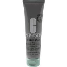 Regenerierend Gesichtspeelings Clinique All About Clean Charcoal Mask + Scrub 100ml
