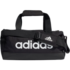 Adidas Essentials Logo Duffel Bag XS 14L - Black/White