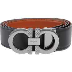 Accessoires reduziert Ferragamo Men's Classic Reversible Leather Belt - Black