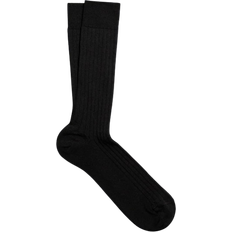 Bluesign /FSC (The Forest Stewardship Council)/Fairtrade/GOTS (Global Organic Textile Standard)/GRS (Global Recycled Standard)/OEKO-TEX/RDS (Responsible Down Standard)/RWS (Responsible Wool Standard) Socks ASKET The Merino Sock - Black