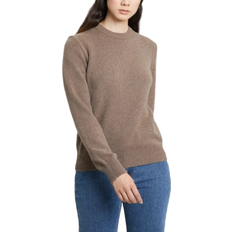 ASKET The Cashmere Sweater - Brown