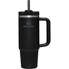 Stanley cup with handle Stanley The Quencher H2.0 FlowState Black Travel Mug 30fl oz