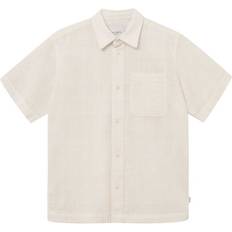 Les Deux Klær Les Deux Charlie Short Sleeve Shirt Light Ivory