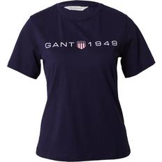 Gant Women T-shirts Gant Women Archive Shield Print T-Shirt