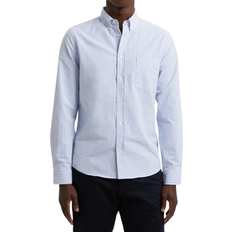 ASKET The Oxford Shirt - Blue Stripe