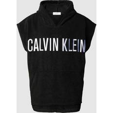 Baumwolle Capes & Ponchos Calvin Klein Sweatshirt schwarz weiß