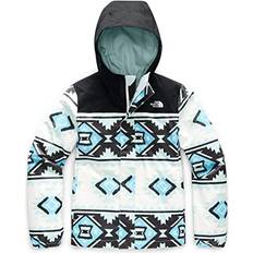 The North Face Girls' Resolve Reflective Jacket, TNF White Tribal Geo Print