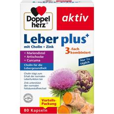 Doppelherz Active Liver Plus 80 Stk.