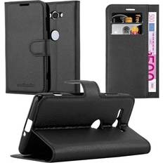 Sony compact Cadorabo Book Wallet Case for Sony Xperia XZ2 Compact