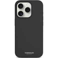 Vonmahlen Eco Silicone Case for iPhone 15 Pro Black