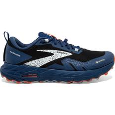 Gore-Tex Laufschuhe Brooks Cascadia 17 GTX M - Black/Blue/Firecracker