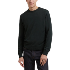 ASKET The Merino Sweater - Dark Green