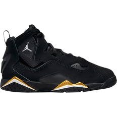 Nike Basketball Shoes Nike Jordan True Flight PS - Black/Metallic Gold/White