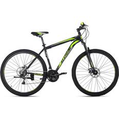 KS Cycling MTB Hardtail 29inch - Black/Green