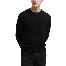 ASKET The Merino Sweater - Black