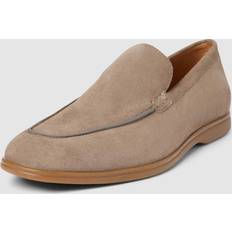 44 - Beige Halbschuhe Geox Herren U VENZONE Loafer, Taupe