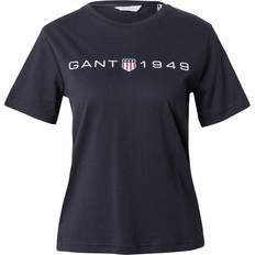 Gant Women T-shirts Gant Women Archive Shield Print T-Shirt