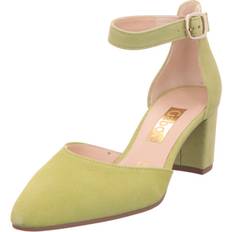 Gabor Pumps Gabor female Ballerinas grün Fashion Spangenpumps 41.340.11 grü