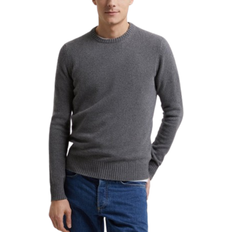 ASKET Men's The Cashmere Sweater - Dark Grey
