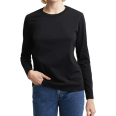 ASKET The Long Sleeve T-Shirt Women - Black