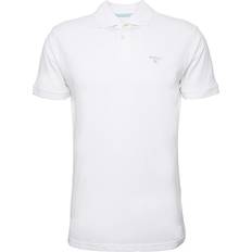 Barbour Men Clothing Barbour Poloshirt weiss