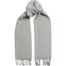 ASKET The Cashmere Wool Scarf - Grey Melange