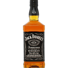 Likör Bier & Spirituosen Jack Daniels Old No.7 Whiskey 40% 70 cl
