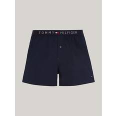 Bomull - Herre Dressjakker Tommy Hilfiger Smart Cotton Poplin Boxers NAVY BLAZER-PT