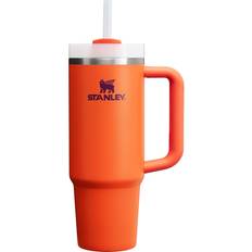 Travel Mugs Stanley The Quencher H2.0 FlowState Tigerlily Plum Travel Mug 30fl oz