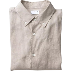 ASKET The Linen Shirt - Beige