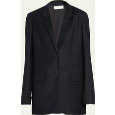 XXXS Jacketts The Row Blazer Dustina aus Schurwolle Schwarz