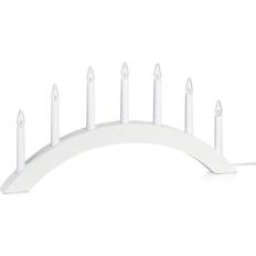 Markslöjd Adventsstaker Markslöjd Atle White Adventsstake 55.5cm