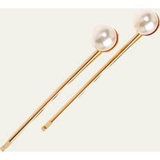 Brooches Little Pearly Bobby Pin Pair