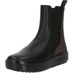 Michael Kors Damen Chelsea Boots Michael Kors Chelsea Boots 'EMMETT' braun dunkelbraun schwarz