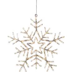 Konstsmide Acrylic Snowflake LED Clear Julestjerne 58cm