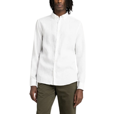 ASKET The Linen Shirt - White