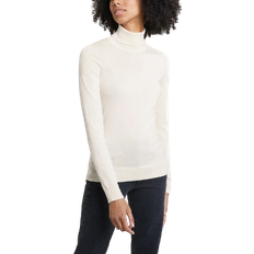 Bluesign /FSC (The Forest Stewardship Council)/Fairtrade/GOTS (Global Organic Textile Standard)/GRS (Global Recycled Standard)/OEKO-TEX/RDS (Responsible Down Standard)/RWS (Responsible Wool Standard) Base Layers ASKET The Merino Turtleneck Base Layer Top - Off White