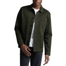 ASKET The Overshirt - Dark Green