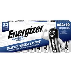 Energizer Batterier Batterier & Ladere Energizer AAA Ultimate Lithium Compatible 10-pack
