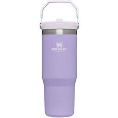 Kitchen Accessories Stanley The IceFlow Flip Straw Lavender Travel Mug 30fl oz