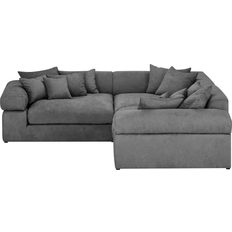 Smart Lianea Gray Sofa 283cm 4-Sitzer