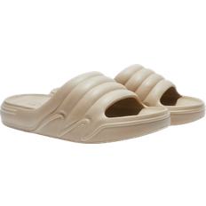 Polyurethane Flip-Flops boohooMAN Moulded Slider - Sand