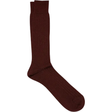 Bluesign /FSC (The Forest Stewardship Council)/Fairtrade/GOTS (Global Organic Textile Standard)/GRS (Global Recycled Standard)/OEKO-TEX/RDS (Responsible Down Standard)/RWS (Responsible Wool Standard) Socks ASKET The Merino Sock - Burgundy