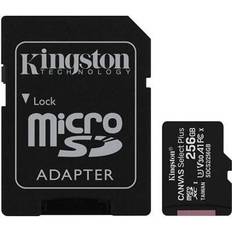 256 GB Memory Cards & USB Flash Drives Kingston Canvas Select Plus microSDXC Class 10 UHS-I U3 V30 A1 100/85MB/s 256GB +Adapter
