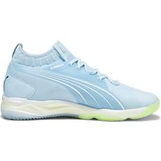 Puma Herre Håndballsko Puma Eliminate Nitro SQD M - Silver Sky/Fast Yellow/Persian