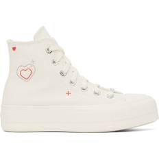 Shoes Converse Chuck Taylor All Star Lift Platform Y2K Heart W - Egret/Fever Dream