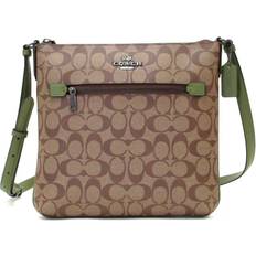 Coach Rowan File Bag In Signature Canvas - Brown