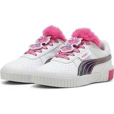 Children's Shoes Puma x Trolls Cali OG Poppy Athletic Shoe Little Kid White Ravish WHITE-PINK