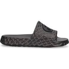 Gucci Slides Gucci Pantoletten Interlocking Schwarz