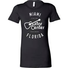 Guitar Center Ladies Miami Fitted Tee